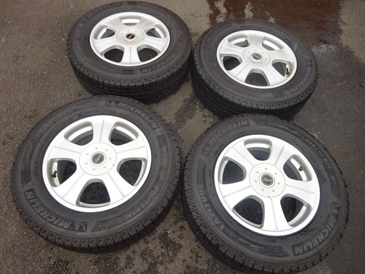 ミシュラン☆スタッドレスタイヤ・アルミホイール4本セット！！！！