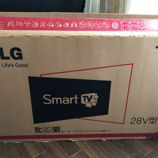 LG 28型スマートTV28LB491Bの画像