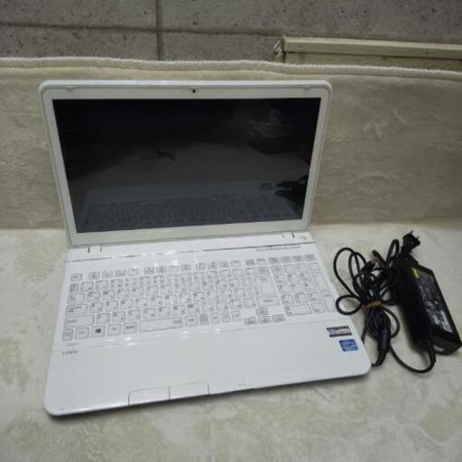 NEC Lavie LS550/J PC-LS550J26W Core i7 3632Q 8GB ノート