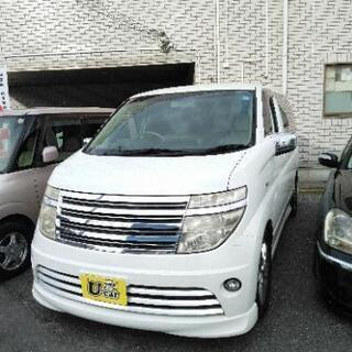日産エルグランド　3500cc