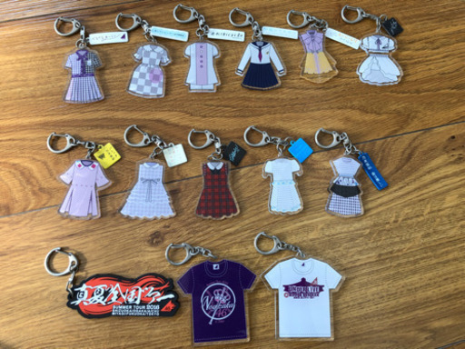 乃木坂46 衣装キーホルダー各種