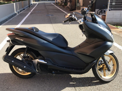 PCX Special Edition 125cc マットブラック オマケ付き