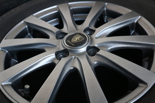 ★MANARAY SPORT クール　冬用スタッドレス　アルミ★14インチ★PCD100　4穴★165/65R14　79Q★計4本セッ