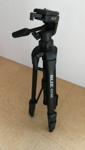 SLIK F740三脚