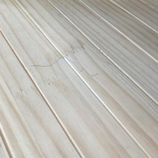 ニトリ　パイン材フリーラックの画像