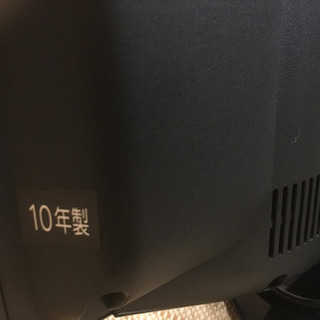 （取りに来られる方限定）22インチ　TOSHIBA  LED  REGZA2010年製の画像
