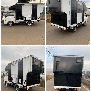 平成23年ボンゴトラックの,移動販売車、予備検査付きのATの画像
