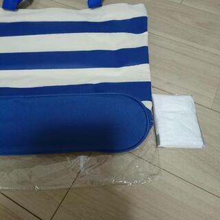 『商談成立』『値下げ‼️』【新品未使用】ファスナー付トートバッグ大の画像