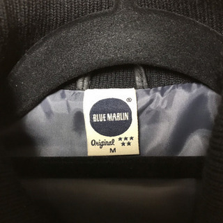 Blue Marlin オールレザースタジャン ☆1回のみの使用☆の画像