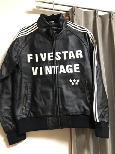 Blue Marlin オールレザースタジャン ☆1回のみの使用☆