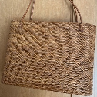 インドネシアカゴバッグ