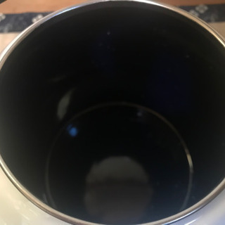 笛吹ケトル 白 ホーローの画像