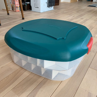 【終了】収納ケース（二段仕切りあり）の画像