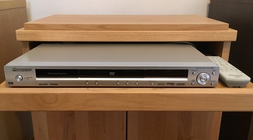 Pioneer パイオニア DVDプレーヤーDV-300 説明書付き
