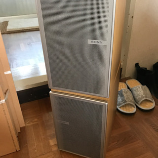 SONY ミニコンポのスピーカー