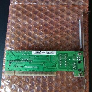 中古コレガ製増設PCI -EネットワークアダプターLANカード