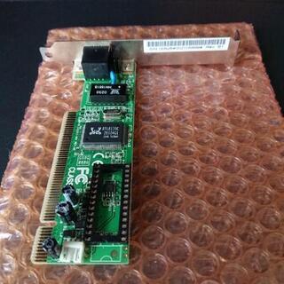 中古コレガ製増設PCI -EネットワークアダプターLANカードの画像