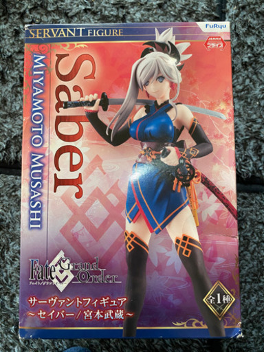 サーヴァントフィギュア　宮本武蔵