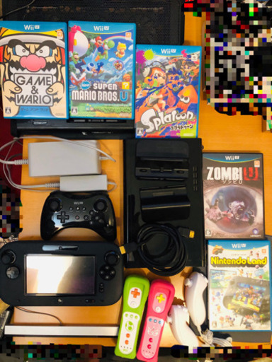 Wii U 本体フルセット　スプラトゥーン