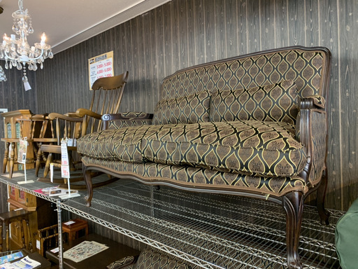 【カグマニア】【引き取り限定】２Pソファ