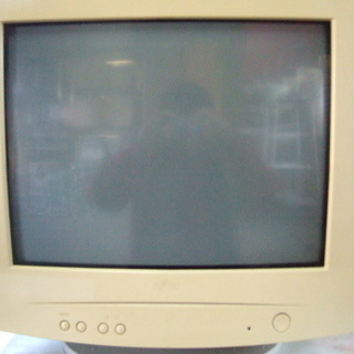 富士通CRTモニター　FMV　DP84X5G
