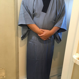 新品　着物　男性着物の画像