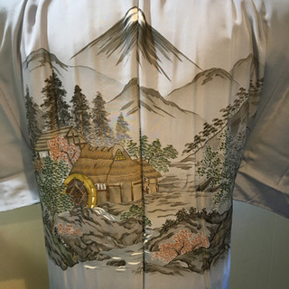 新品　着物　男性着物の画像