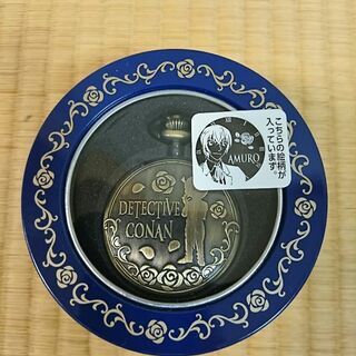 最終値下げ❗ 安室  フィギュア  懐中時計  3点セット！の画像