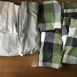 カーテン　3.5組　あげます