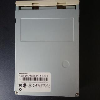 中古パナソニック製3.5インチ内蔵FDDの画像