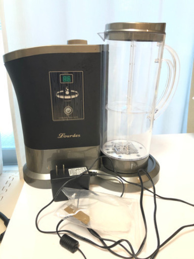 ルルド　高濃度水素水生成器