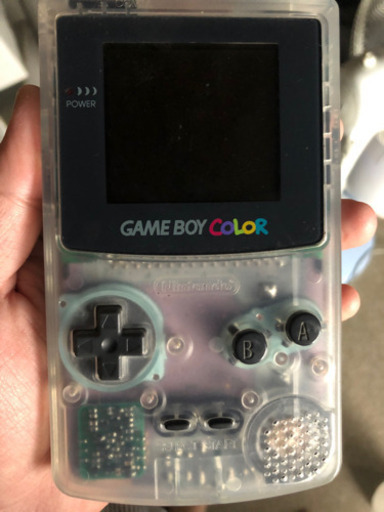 ゲームボーイ　ピカチュウ ソフト付