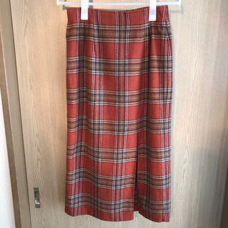 スカートGraceful Days 赤