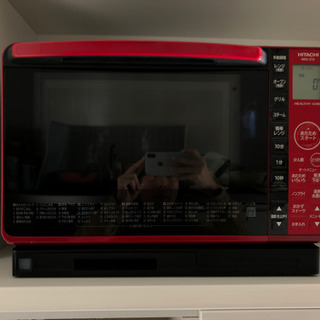 日立 MRO-S7X 加熱水蒸気 オーブンレンジ ヘルシーシェフ 2019年製