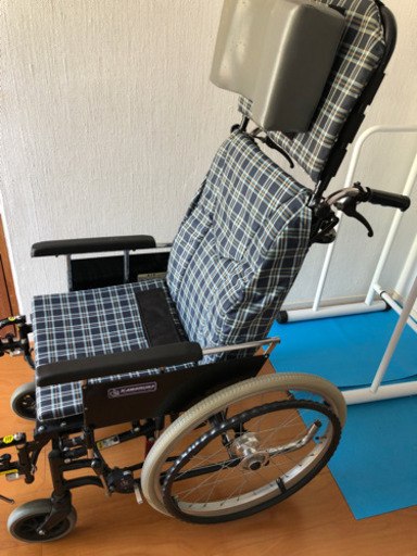 高級な車椅子