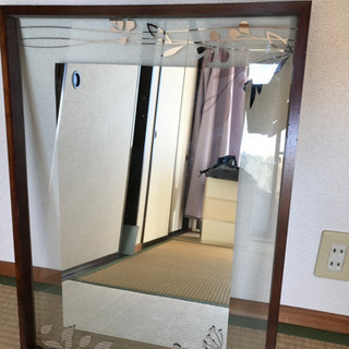 オシャレな鏡