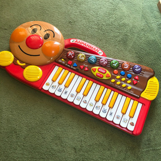 値下げ‼️アンパンマン　電子ピアノ