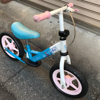 子供用足けり自転車 アイデス D-BIKE +LBS アナと雪の女王
