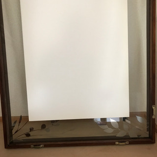 オシャレな鏡の画像