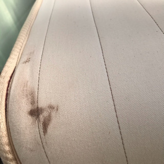 値下げ！！日本製 高衛生ダブルベットマットレスの画像