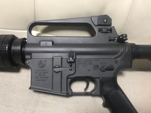 値下げ！電動ガンマルイM733コマンドファースト改中古