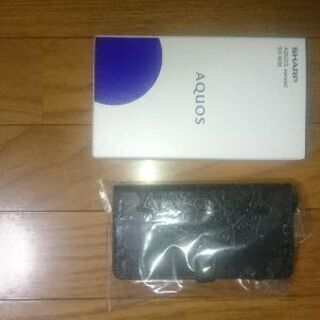 未使用 AQUOS Sense2 SH-M08＋新品ケース＋ガラ...