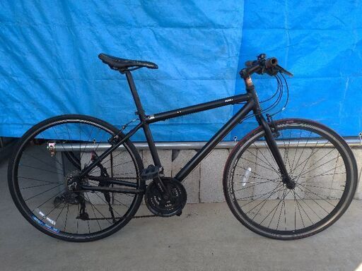 IGNIOアルミクロスバイク IGNIO クロスバイク 700C アルミ 24速 440mm クロス