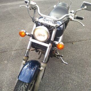 マグナ250(V-TWIN)実働【自賠責保険付】