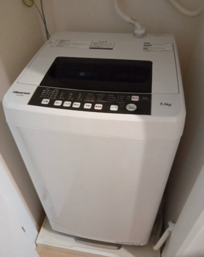 Hisense洗濯機