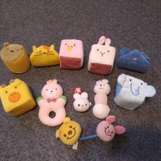 【0歳のおもちゃ】15点詰め合わせの画像