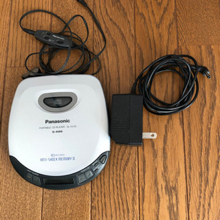 Panasonic CDポータブルプレーヤー【月末で処分】