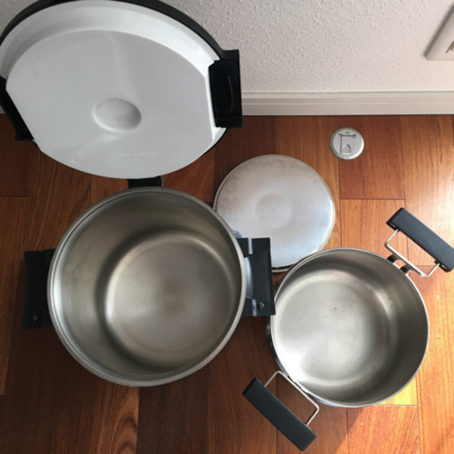 サーモス　シャトルシェフ　保温調理器