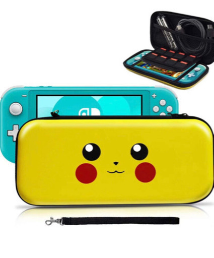 Switch Liteピカチュウケース、新品　　クリスマスプレゼントに