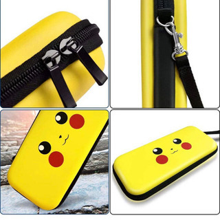 Switch Liteピカチュウケース、新品　　プレゼントにの画像